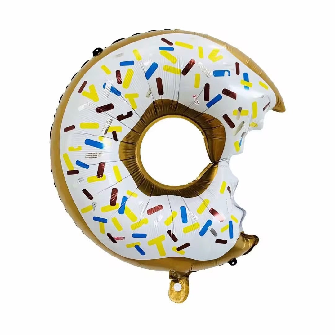 Donut Foil Balloons – Sweet Dessert Party Decoration #FB2956