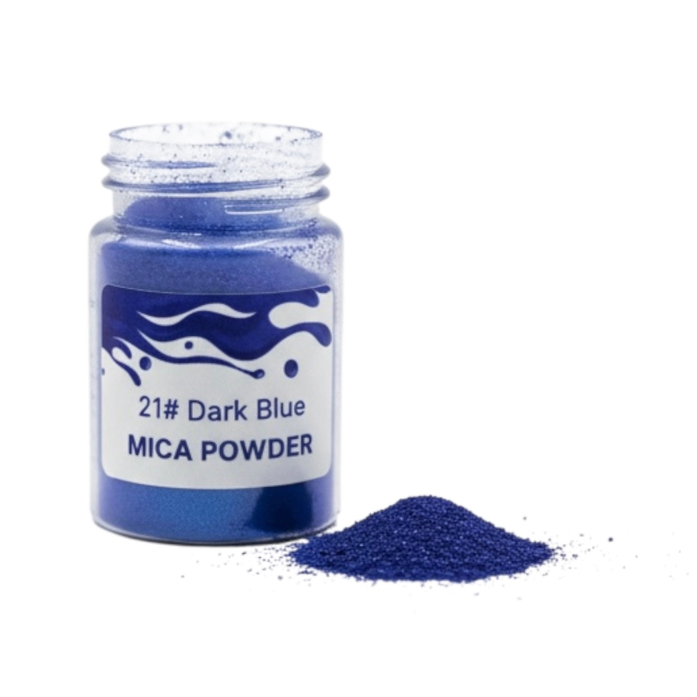 Dark Blue Mica Powder #MP2668