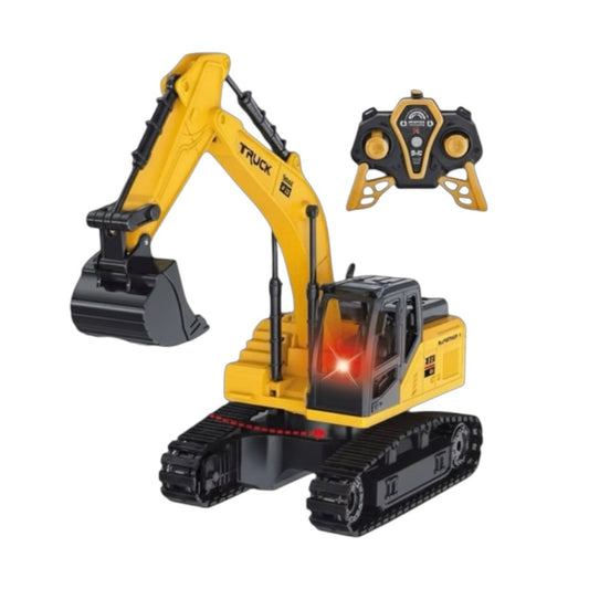 RC Excavator Truck 360° Construction Toy #ER3142
