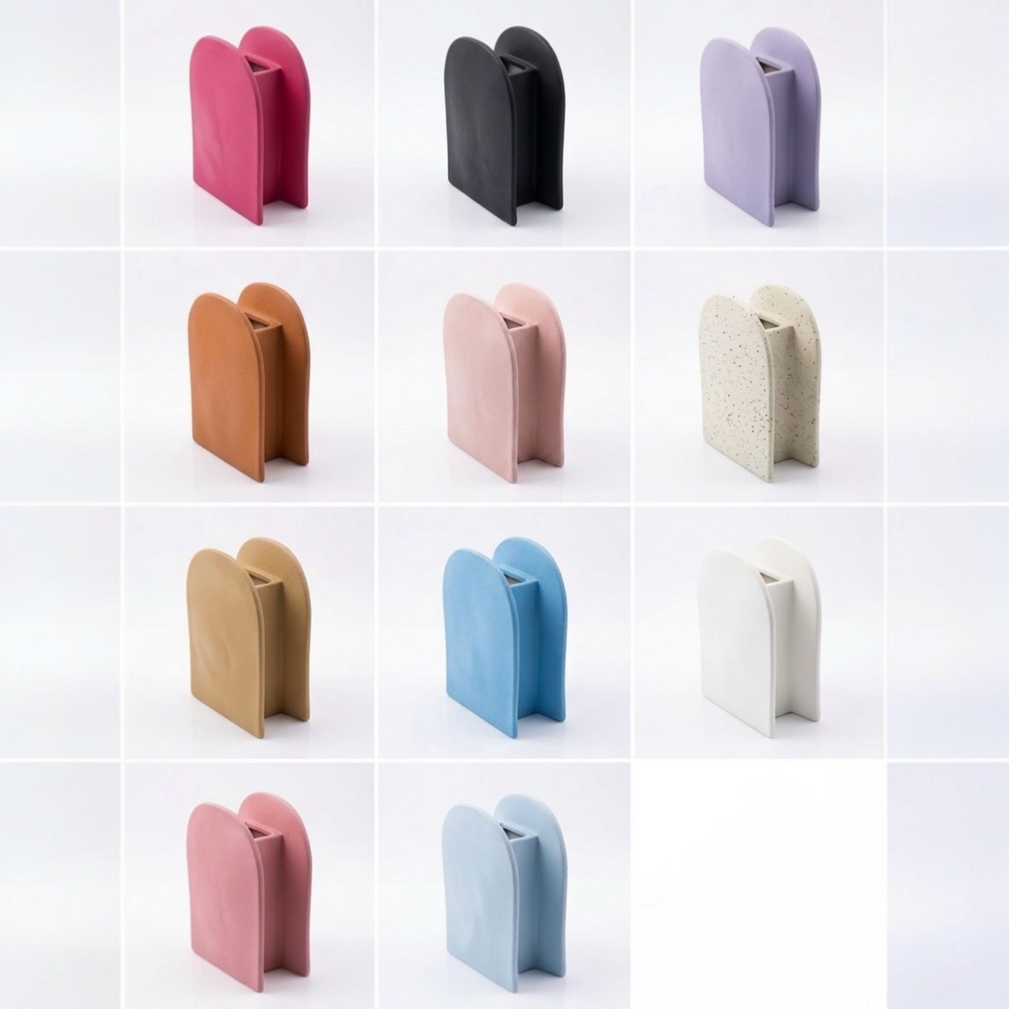 Modern Arch Ceramic Vase #CV3206