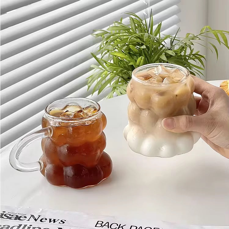 350ml Bubble Glass Mug #GM3962