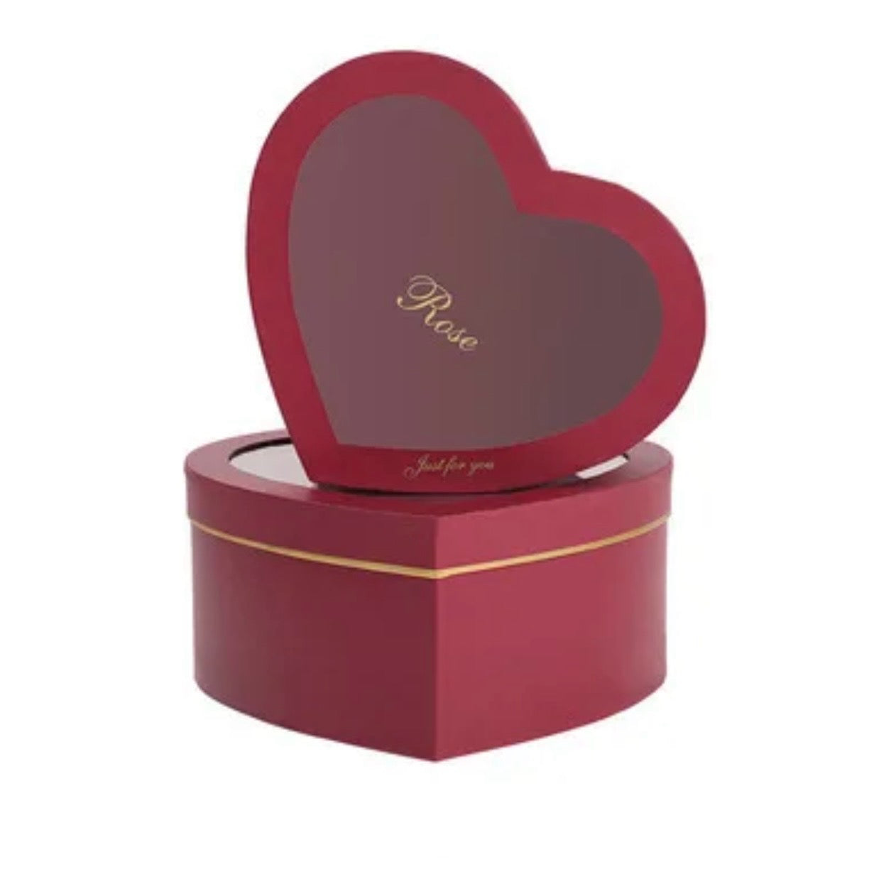 1set/2pcs Red Heart Gift Box #GB1406