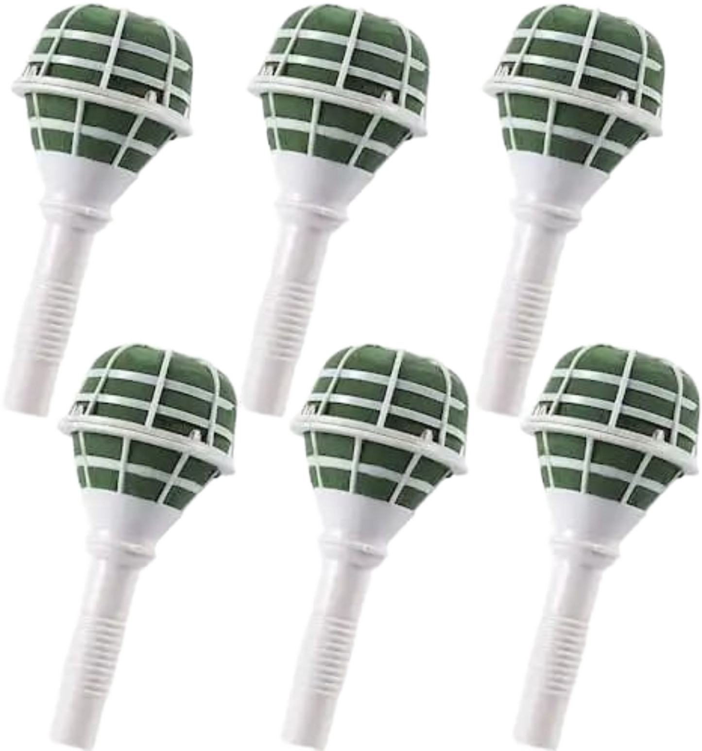 1pc Foam Flower Handle Bouquet Holder #FH1324