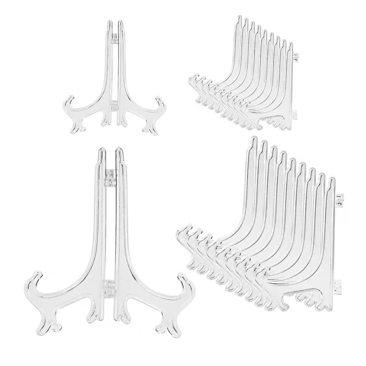 Transparent Plate Racks #PR1925