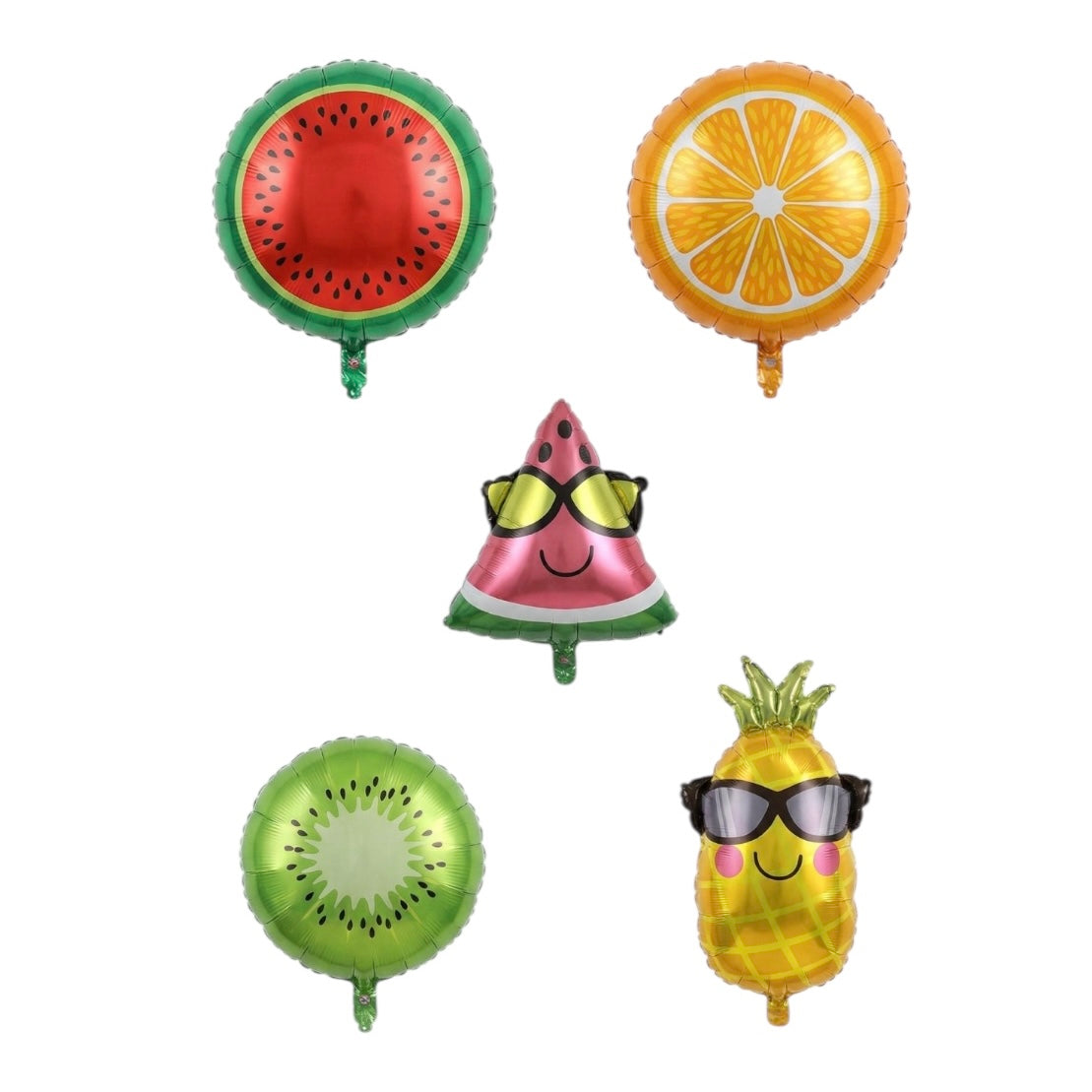 Tropical Fruit Foil Balloons #FB2906