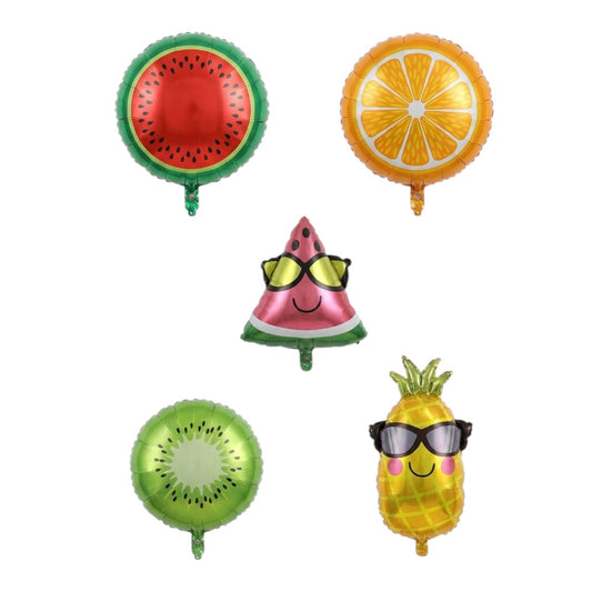 Tropical Fruit Foil Balloons #FB2906