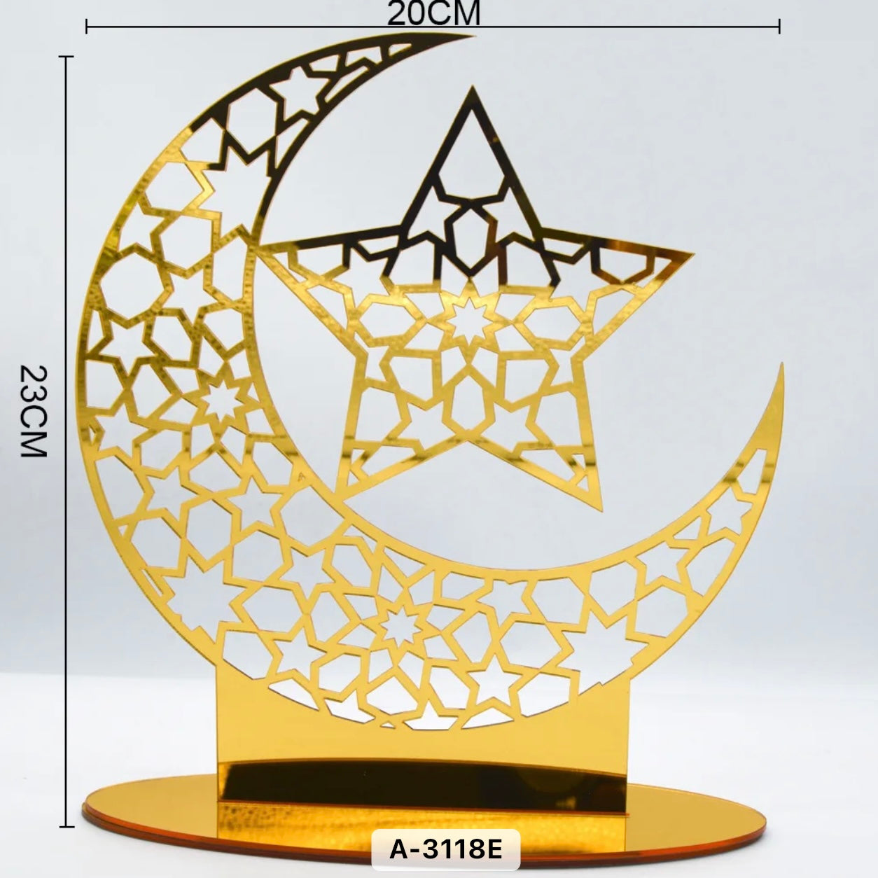 Acrylic Ornament Decoration #AD1521