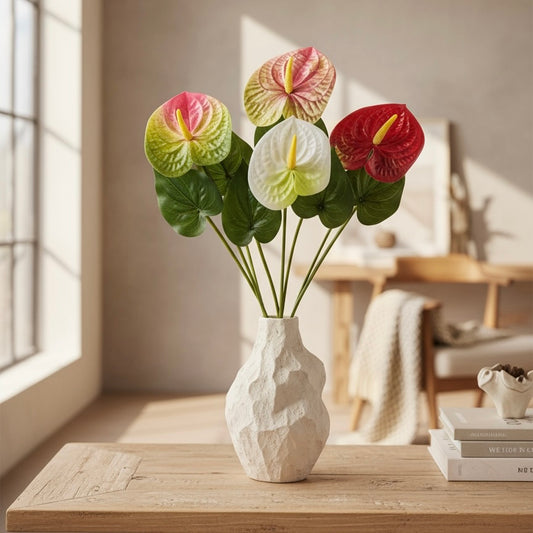 Artificial Anthurium Flower Stem #AF3999
