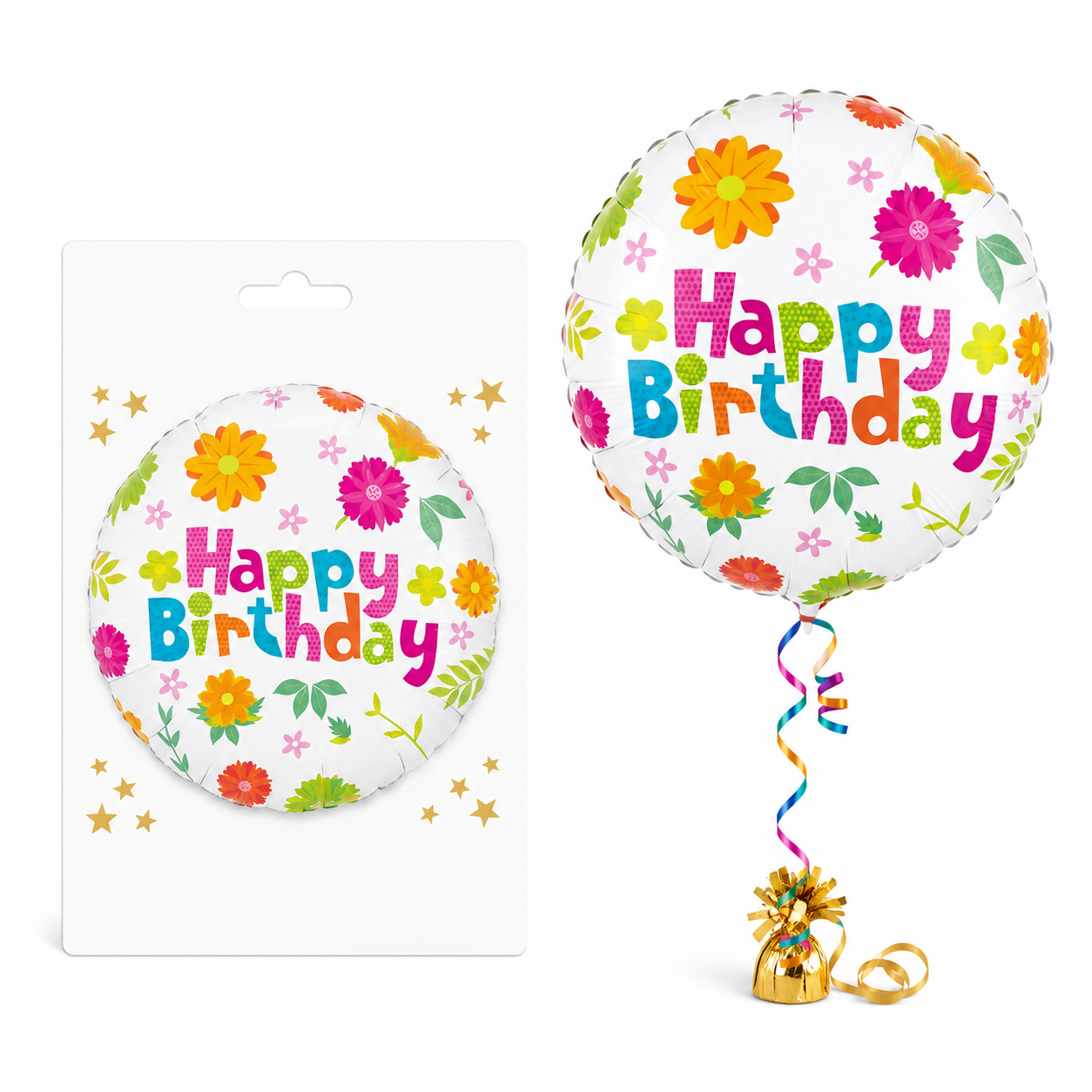 Happy Birthday Foil Balloon – 18 Inches #FB4113