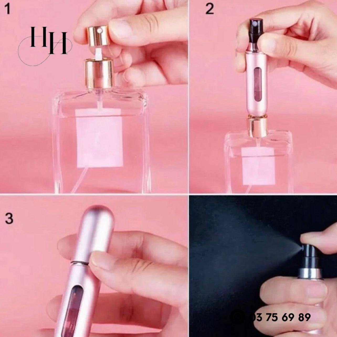 Perfume Bottle 5ml #PB1016