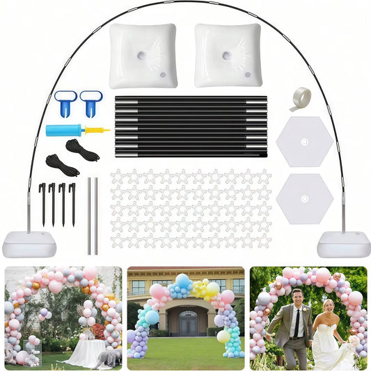 Balloon Arch Stand Kit #BA4243