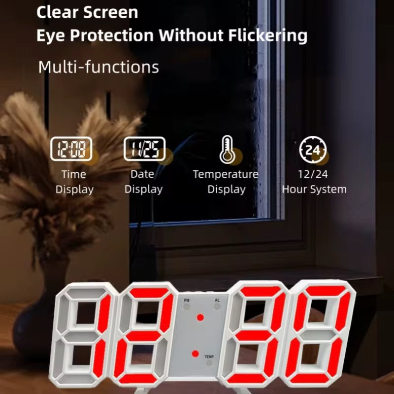 3D Fashion Clock #FC2017