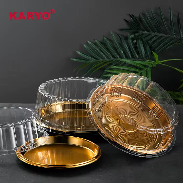 Cake Box Gold Color #CB2462