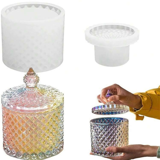 Silicone Jar Mold #SM1122