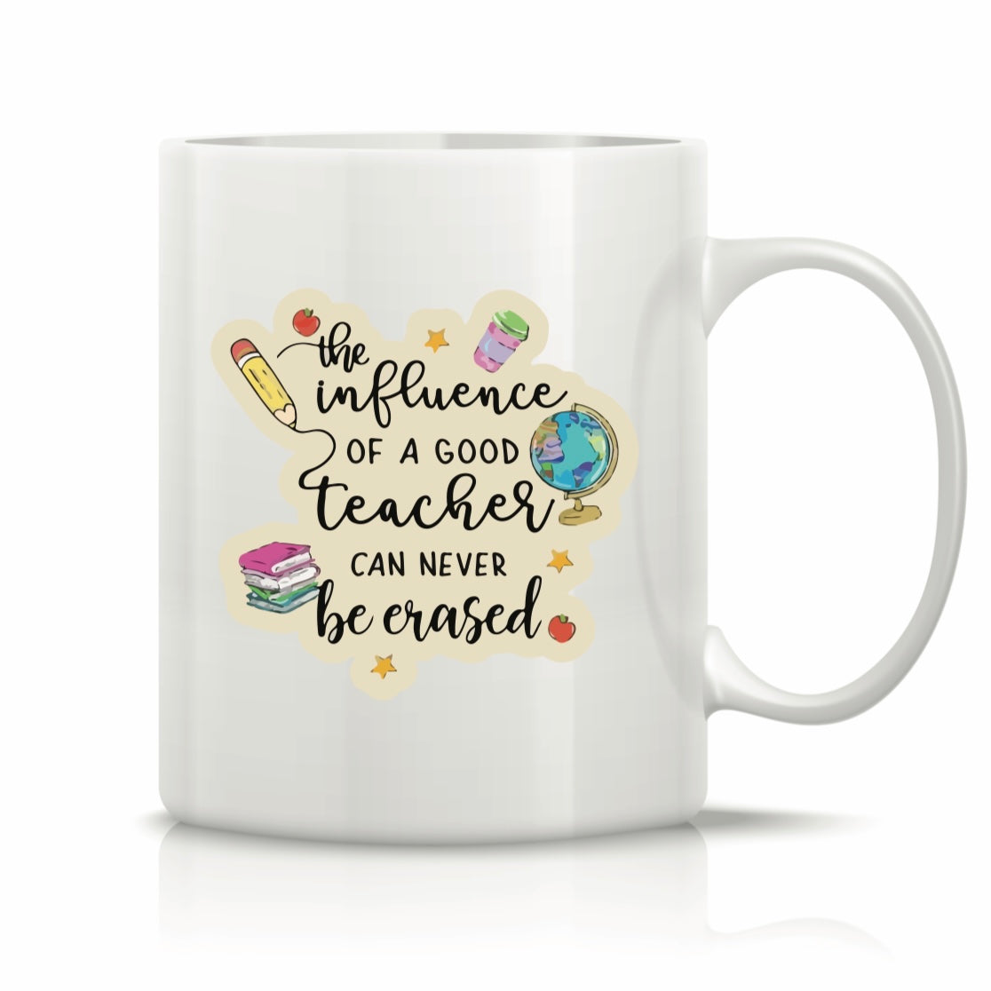 Printed Glass Mug #GM2755