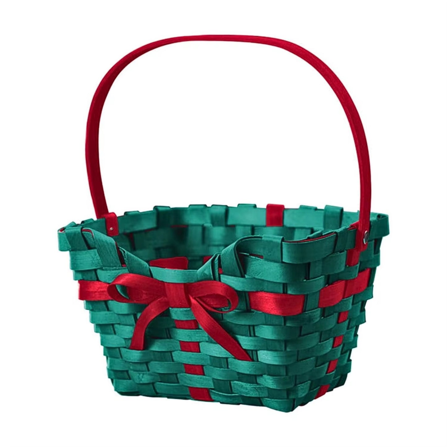 Set/2pcs - Christmas wooden Basket #FB2296