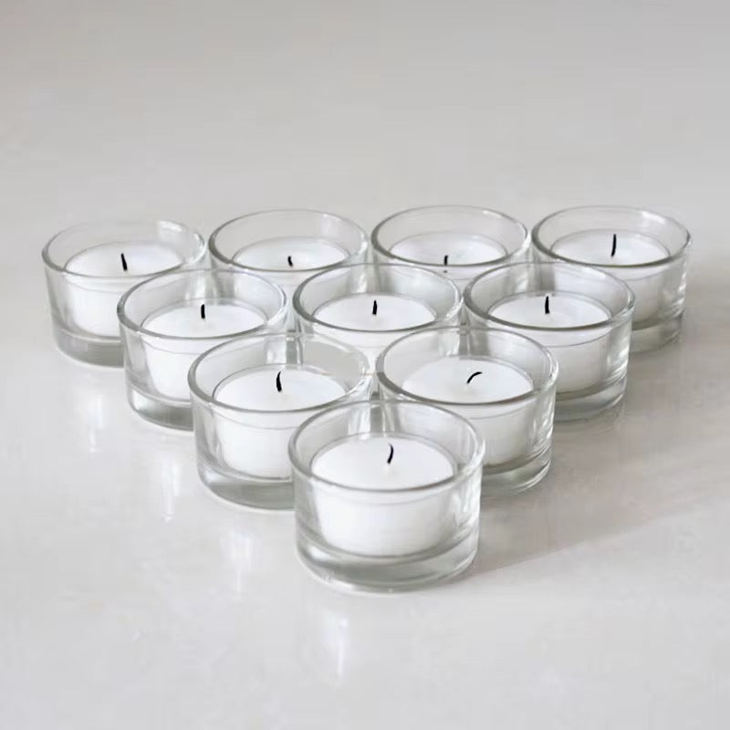 7*5cm Circle Glass Jar #GJ1791