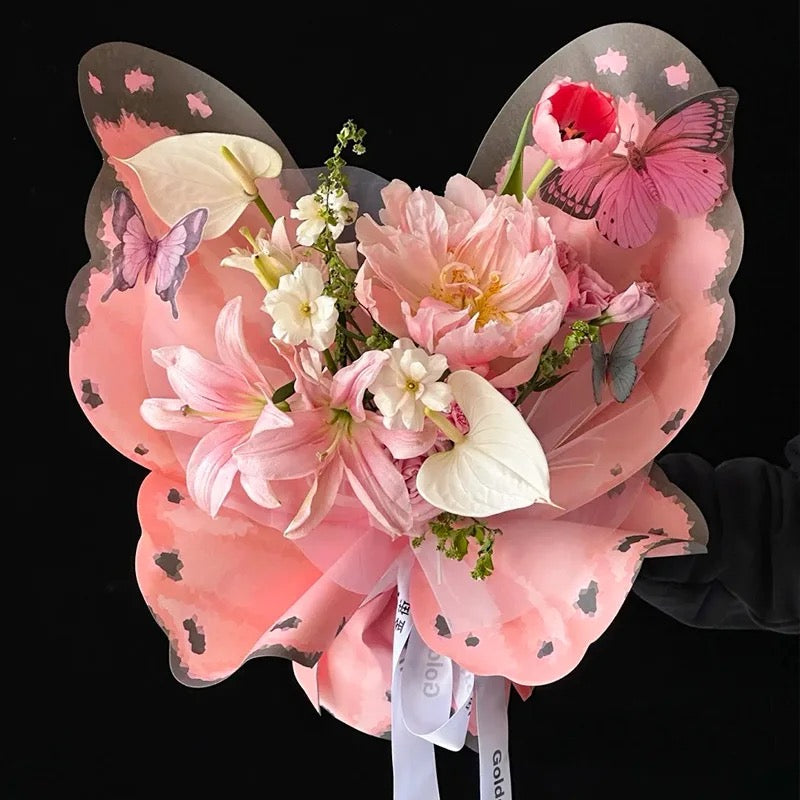 5 Sets-Pack Colorful Butterfly 50*56cm #WP1366