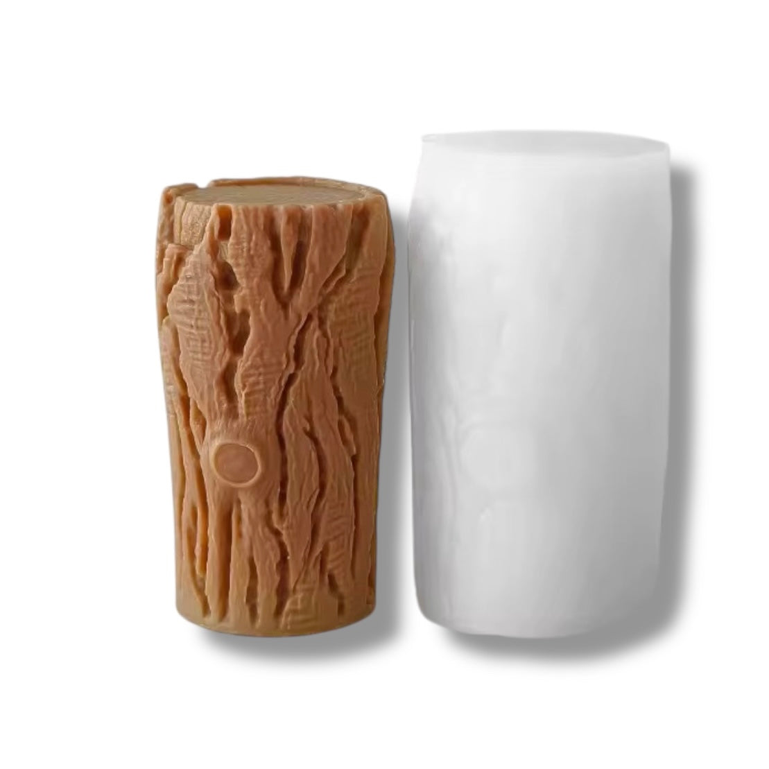 Stump Shape Silicone Mold #SM2326