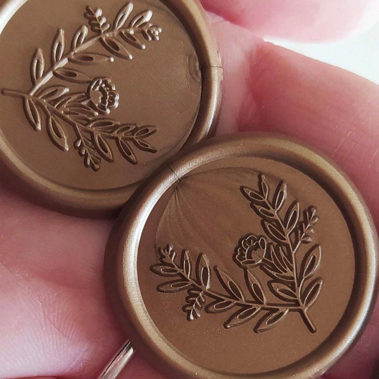 4pcs Wax Seal Stickers #WS1512