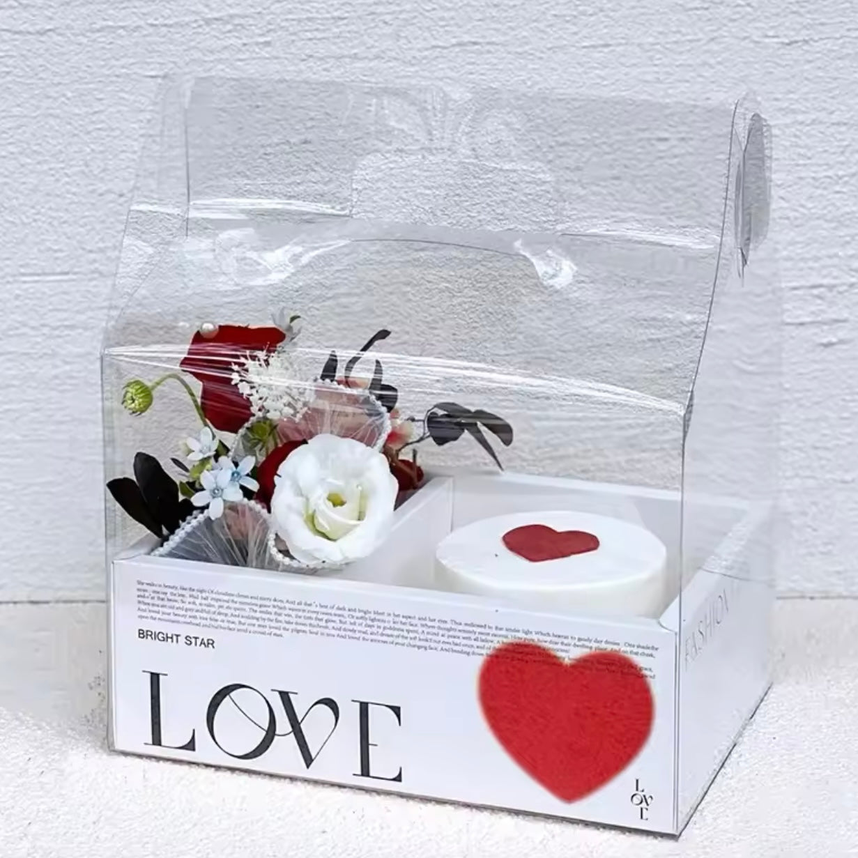 Love Cake Box #CB1772