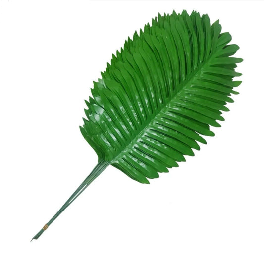 Plastic Tropical Palm Tree Leaves #AF1392