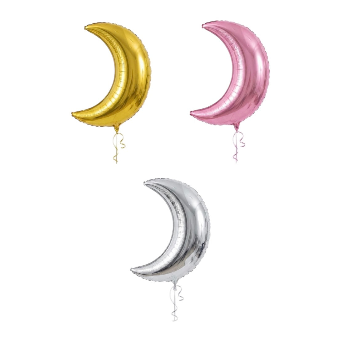 28” Crescent Moon Foil Balloon #FB2902