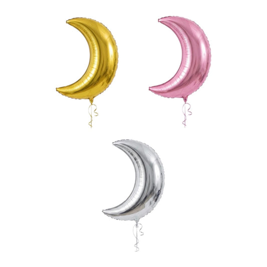 28” Crescent Moon Foil Balloon #FB2902