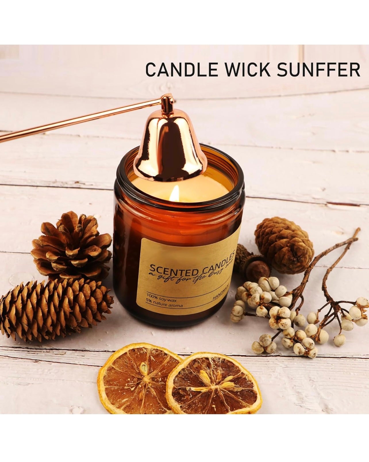 5 in 1 Candle Accessory Set #CA1972