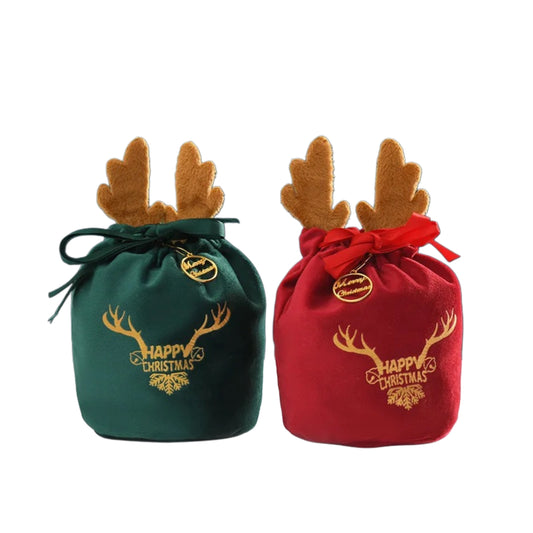 Velvet Christmas Bags #VB1484