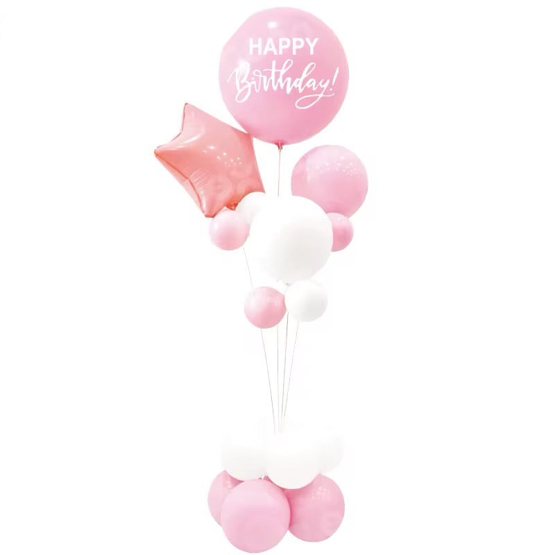 21pcs Balloons with Stand (155cm) #BS2387