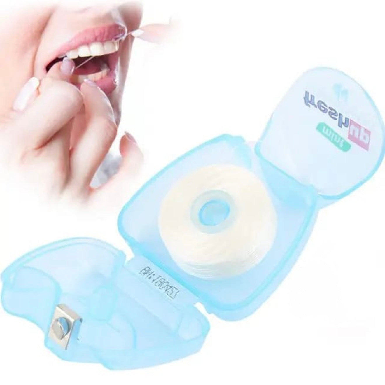 High-quality Eco-friendly Nylon Waxed Dental Floss #TF033