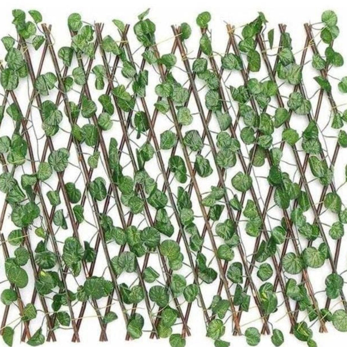 Expandable Artificial Green Ivy Fence – 250cm #AF4378