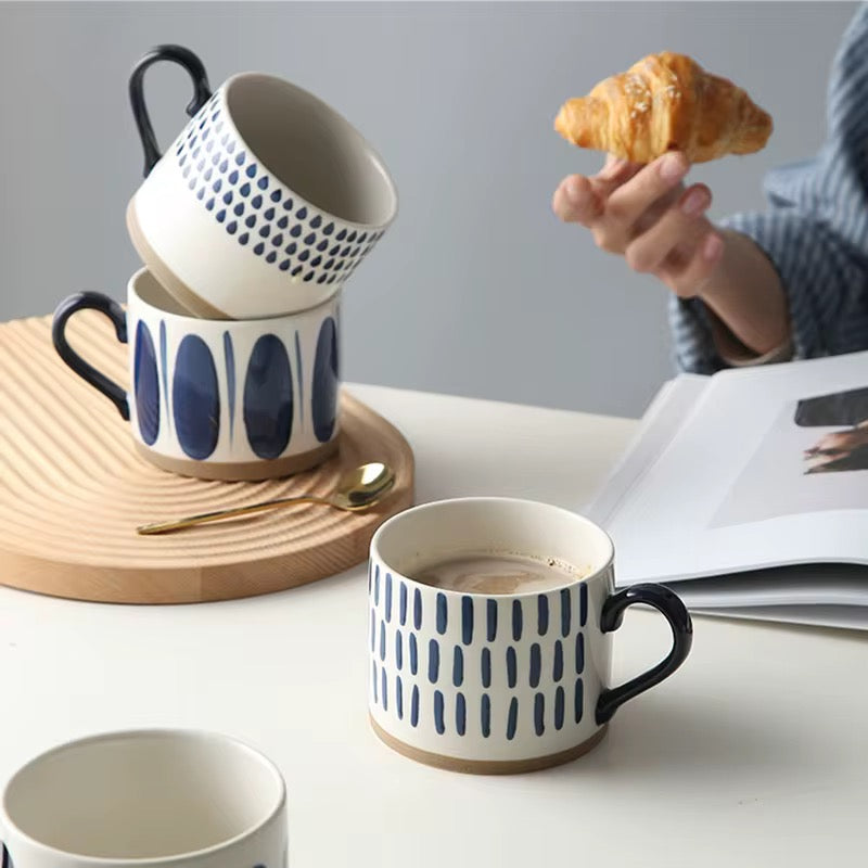 450ml Nordic Ceramic Mug #CM3954