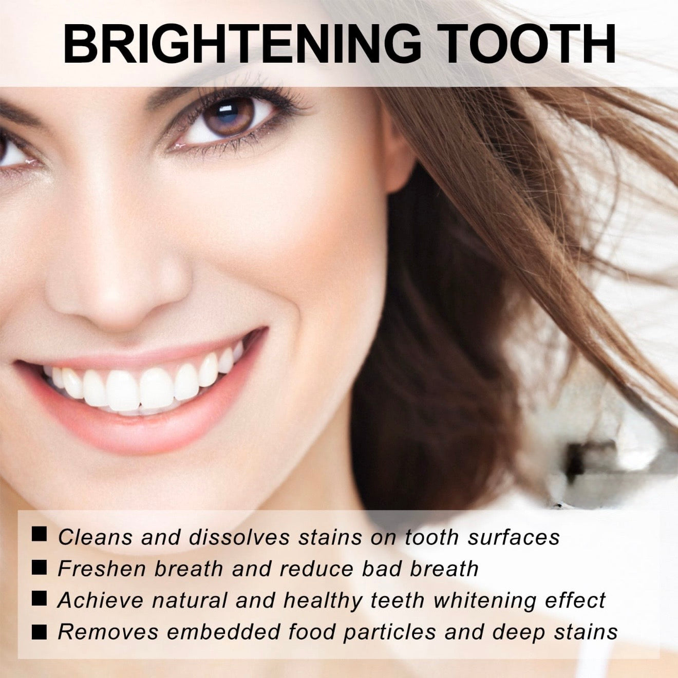 Organic Whitening Toothpaste #TF041