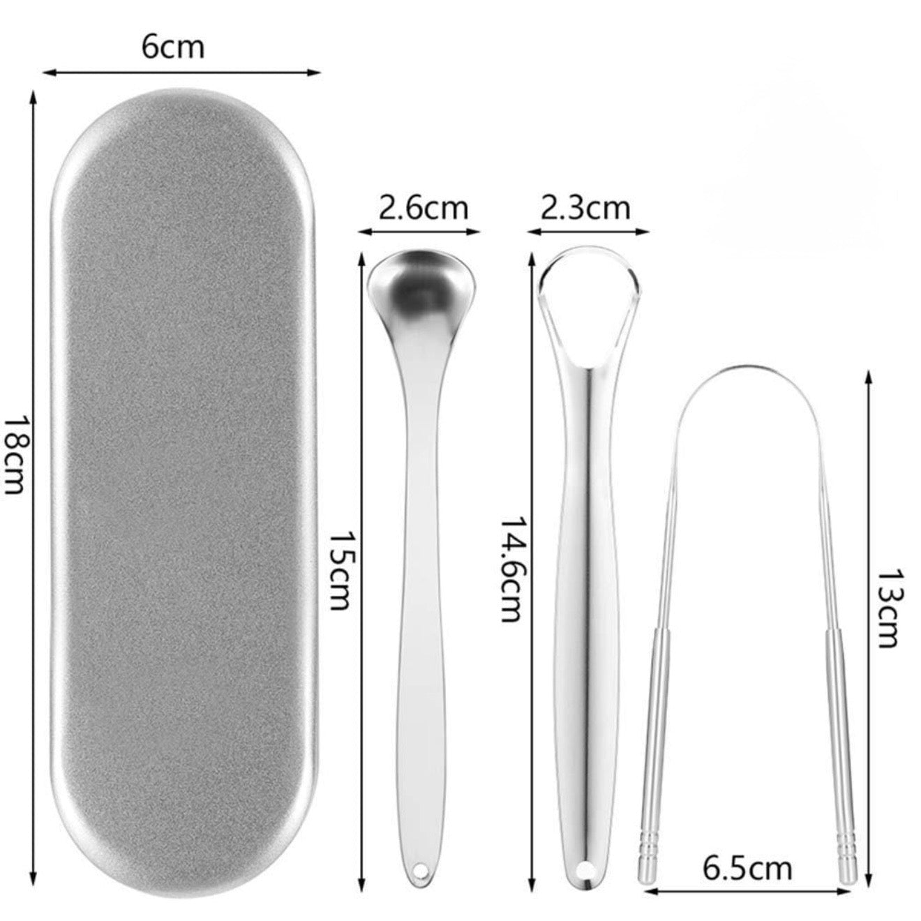 Tongue Scraper Premium Quality #TF059