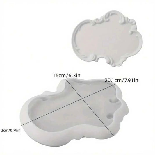 Tray Silicone Mold #SM1469