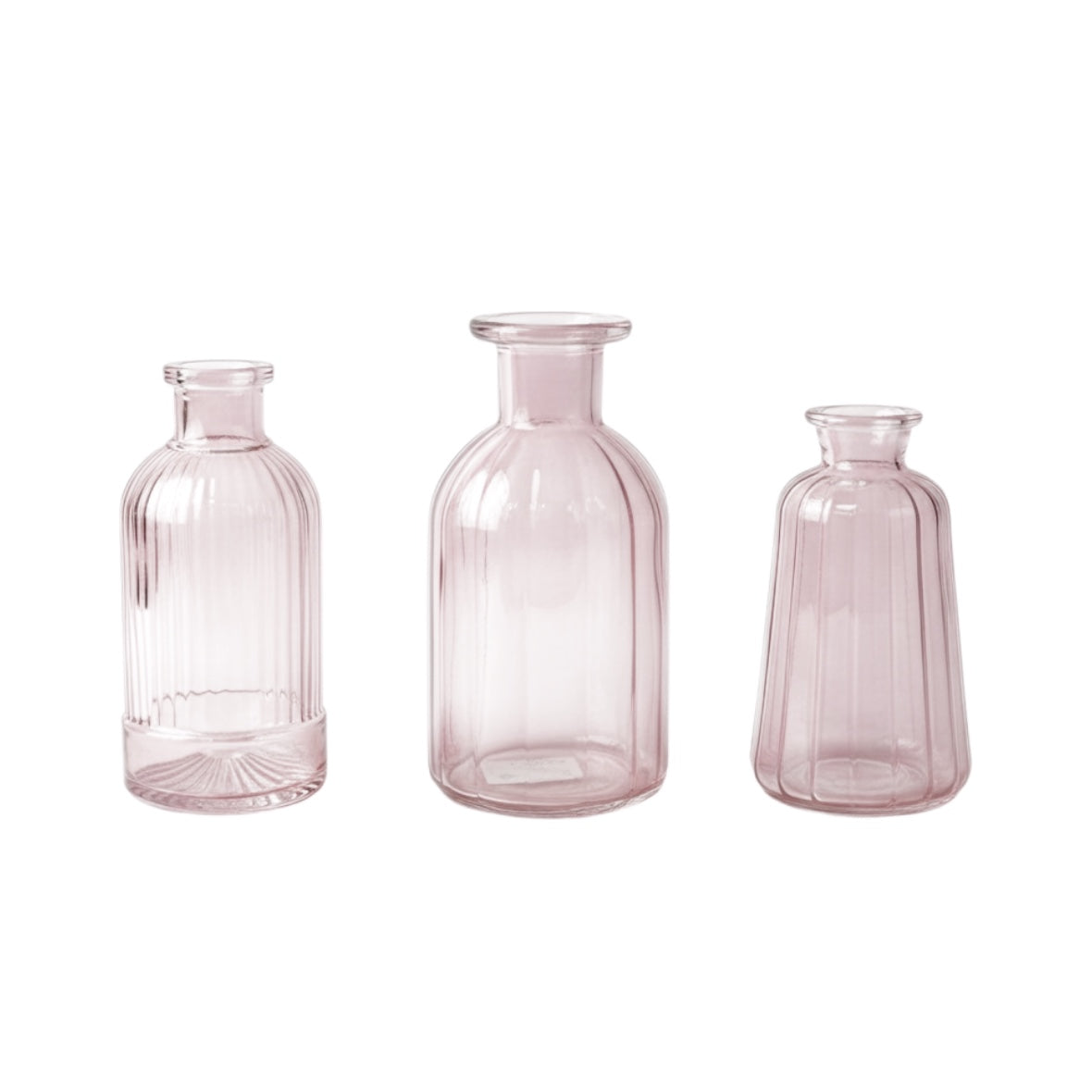 Decorative Clear Glass Flower Vases  #GV2616