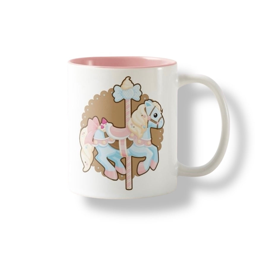 Printed Glass Mug  #GM2093