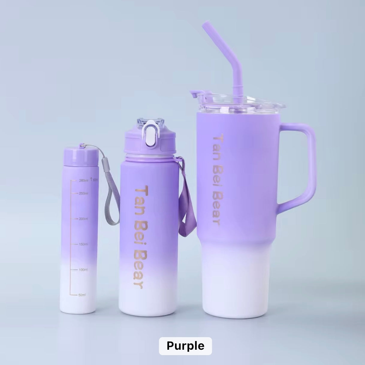 Three-Piece Set for Drink Cups#GB2009