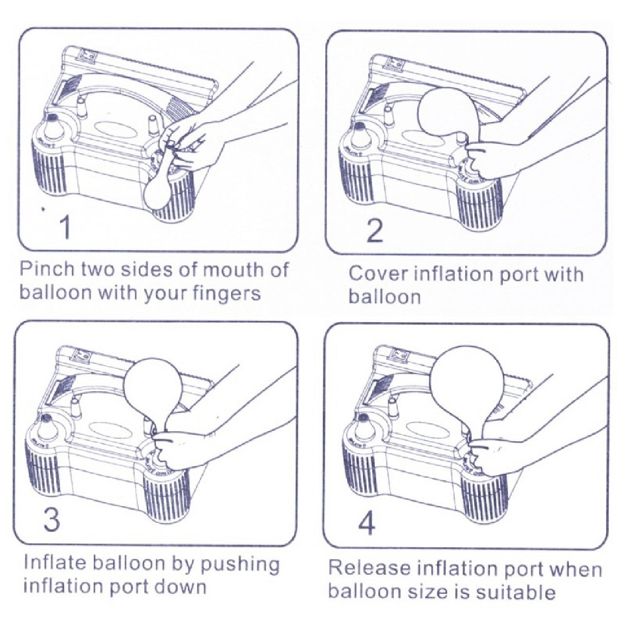 Electric Balloon Inflator #AP1701