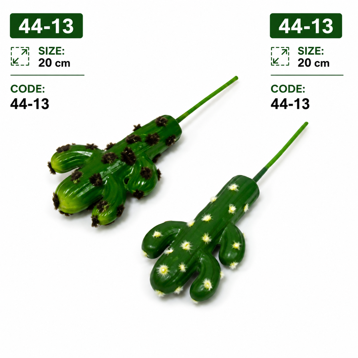 Artificial Cactus Stem – 20 cm #AF4063