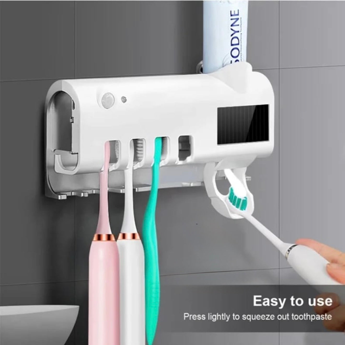 Toothbrush/Toothpaste Holder #TF021