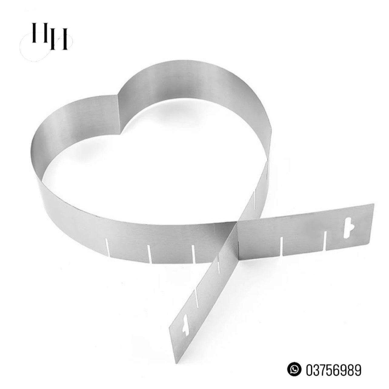 Cake Stainless Mold #SM1021