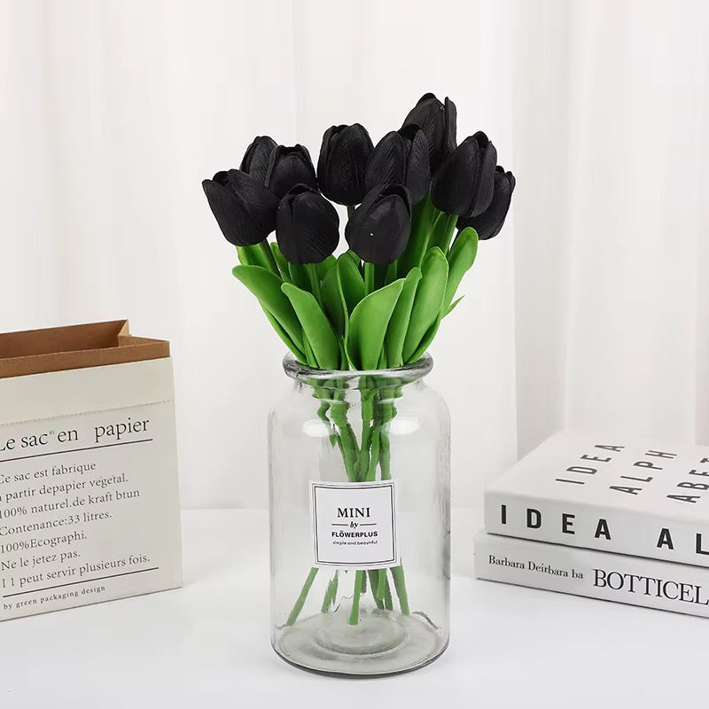 X10pcs - Artificial Tulip Flowers #AF4038