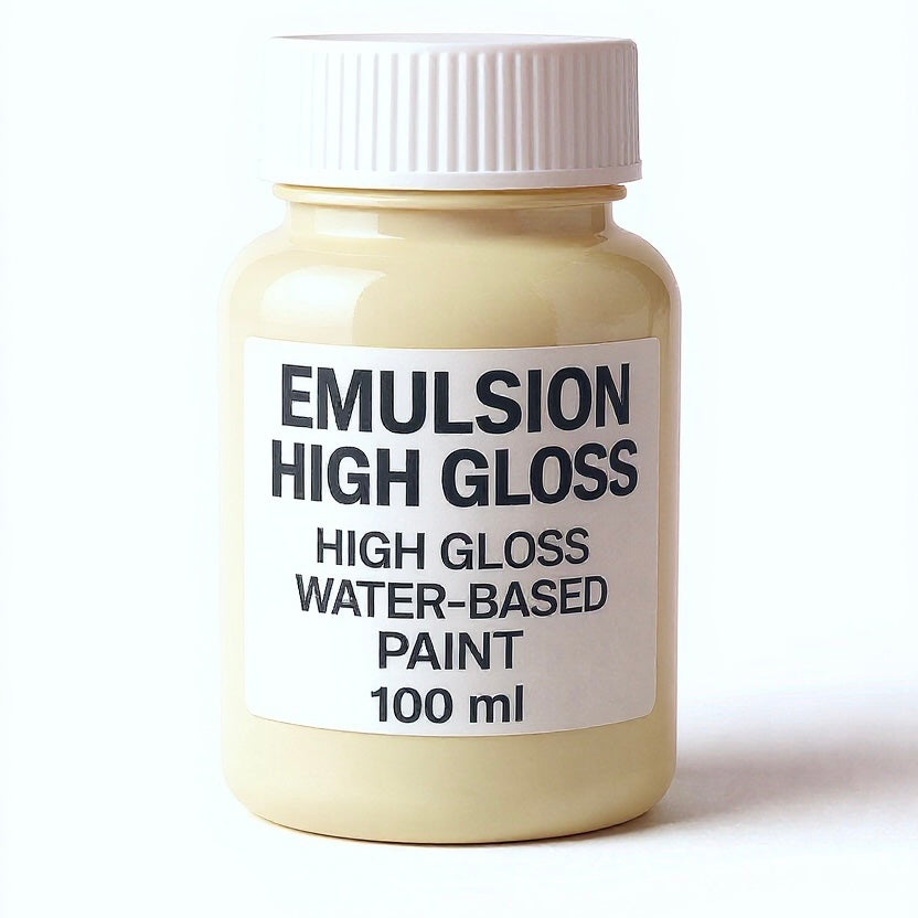 High Gloss Water-based Paint 100ml For Gypsum & Jesmonite #GC2075