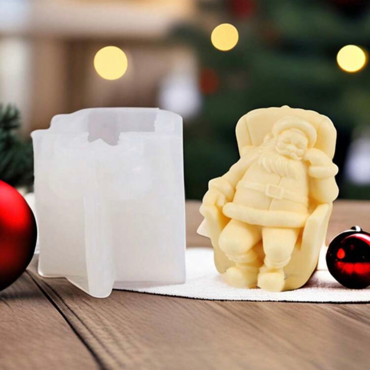 Santa Claus Silicone Mold #SM1514