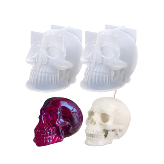Skull Mold 11x8cm #SM1515
