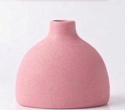 Modern Matte Ceramic Vase – Minimal Nordic Home Décor #CV3224