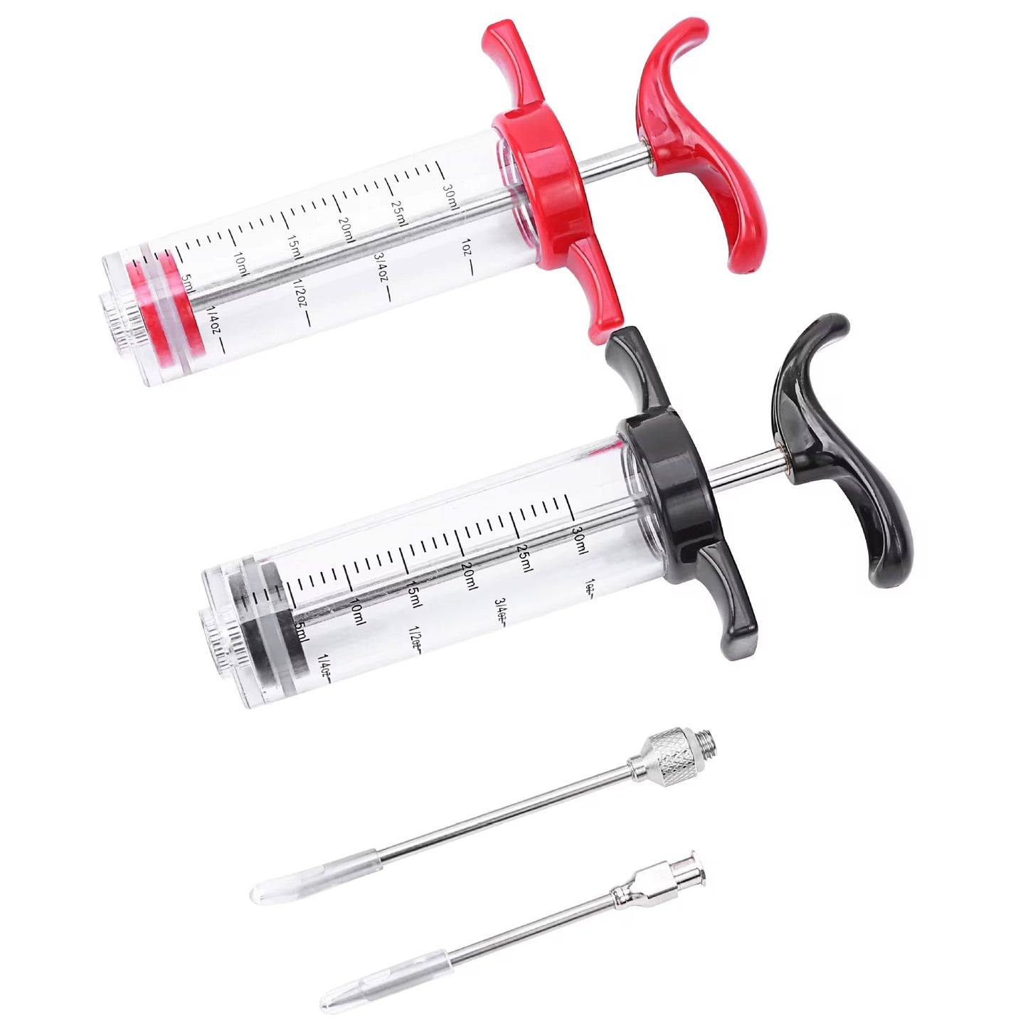 50ml Plastic Injector Syringe Kit with Screw-on #PI1777